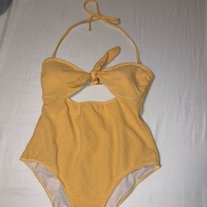 Retro style swimsuit